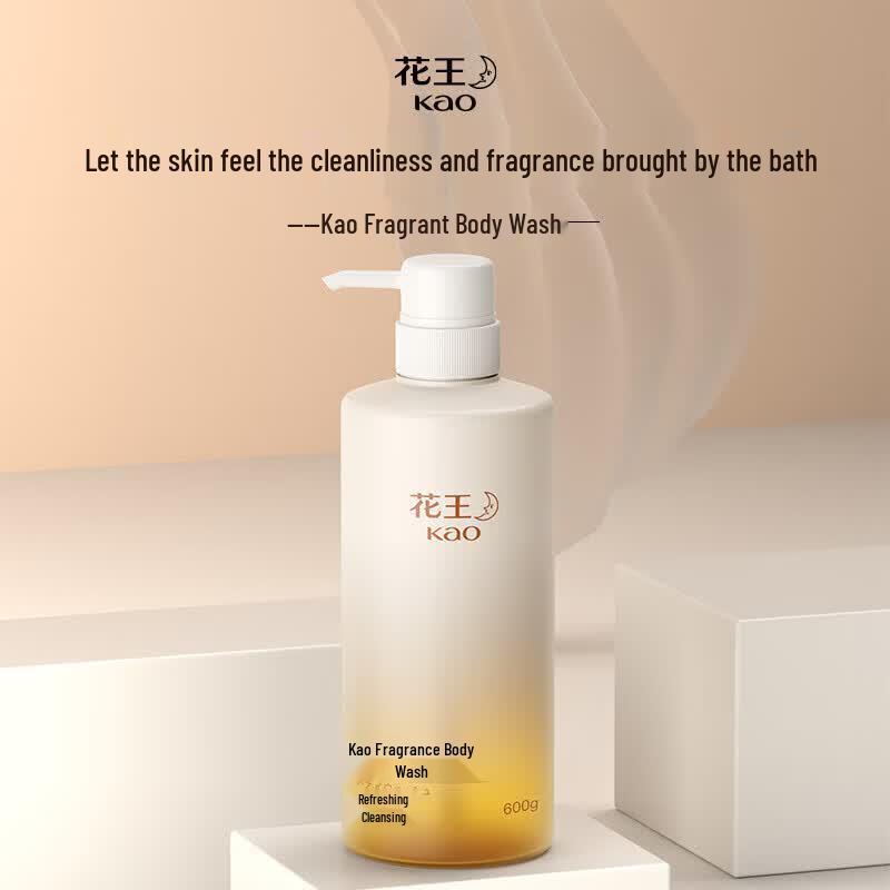 KAO Fragrance Body Wash
