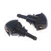 Auto Windshield Wiper Jet Nozzle 2/4/10PCS High & Low Temperature Proof 86636AJ10B for Car Exterior Cleaning