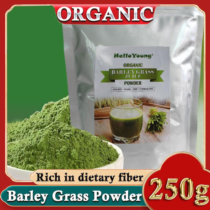250g Organic Barley Grass Superfood Vegan Energy Booster Organic Grass Powder