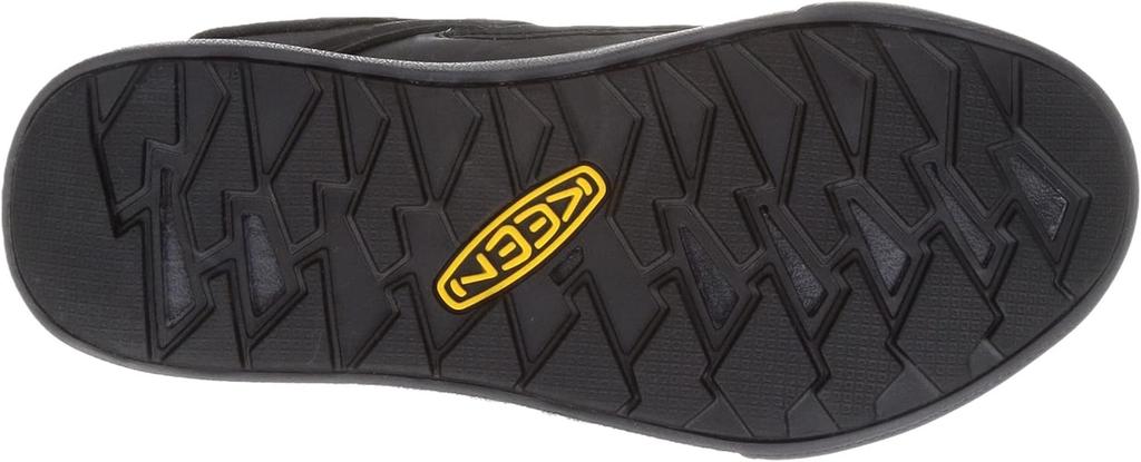 KEEN HOODROMEO MINI Womens Mid Cut Slip On Winter Boots Black Black 24.0 cm