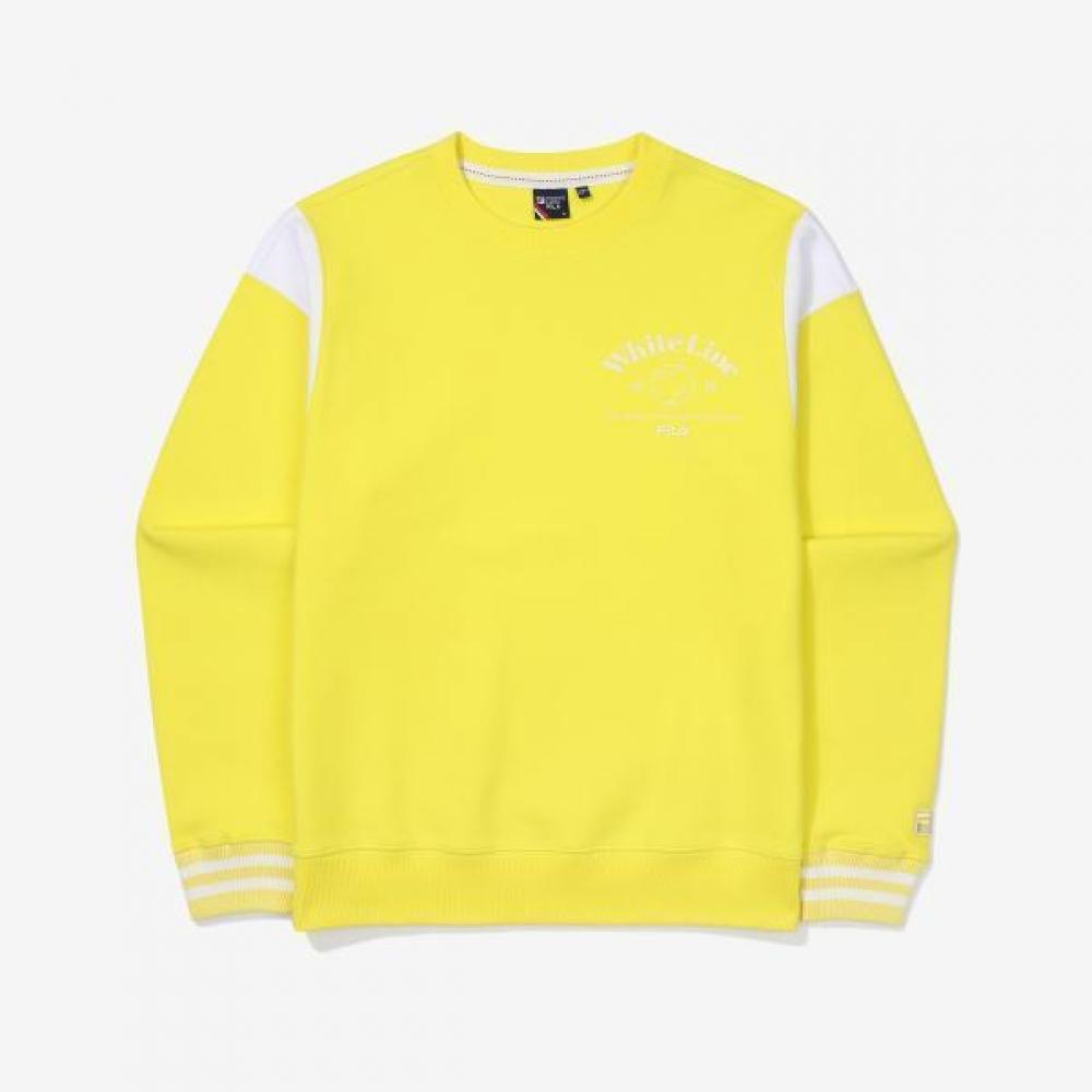 

Fila Tennis Life Tipping Sweatshirt LIGHTLEMON/105