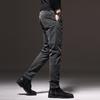 Men's Corduroy Pants Autumn Winter Thickened Velvet Casual Slimming Straight Tube Velvet Trousers Comfortable Fit Warm