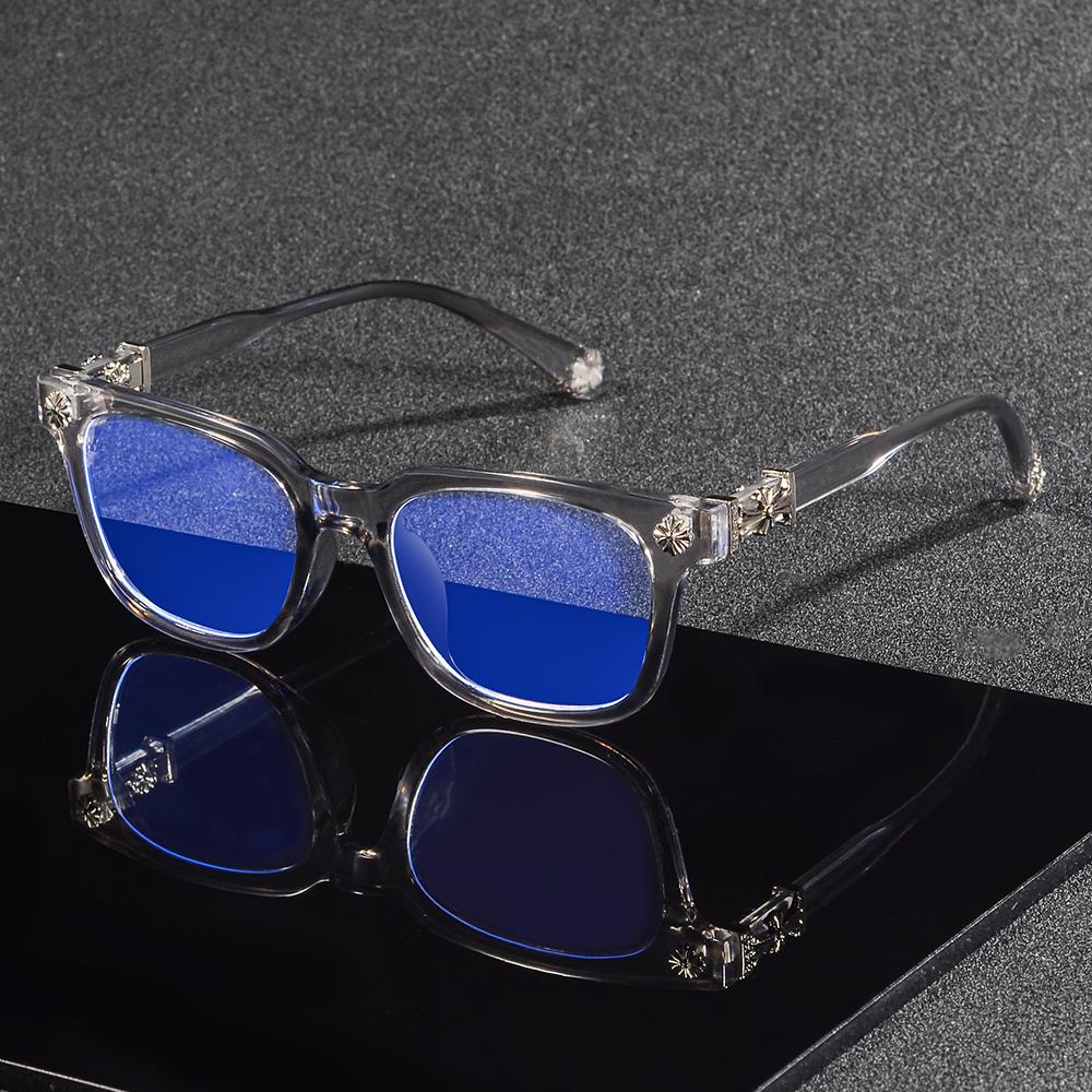 CRIXALIS Classic Square Anti Blue Light Glasses Reading Books Glasses Women And Men Prescription Glasses Computer Eyeglasses