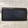Used BOTTEGA VENETA Intrecciato Continental Wallet
