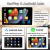 RK-3562 7 9 10 Zoll Android 14 Ultradünnes 4Cores 4+32GB Autoradio für universelles kabelloses Carplay GPS Navi Wifi BT 5.0