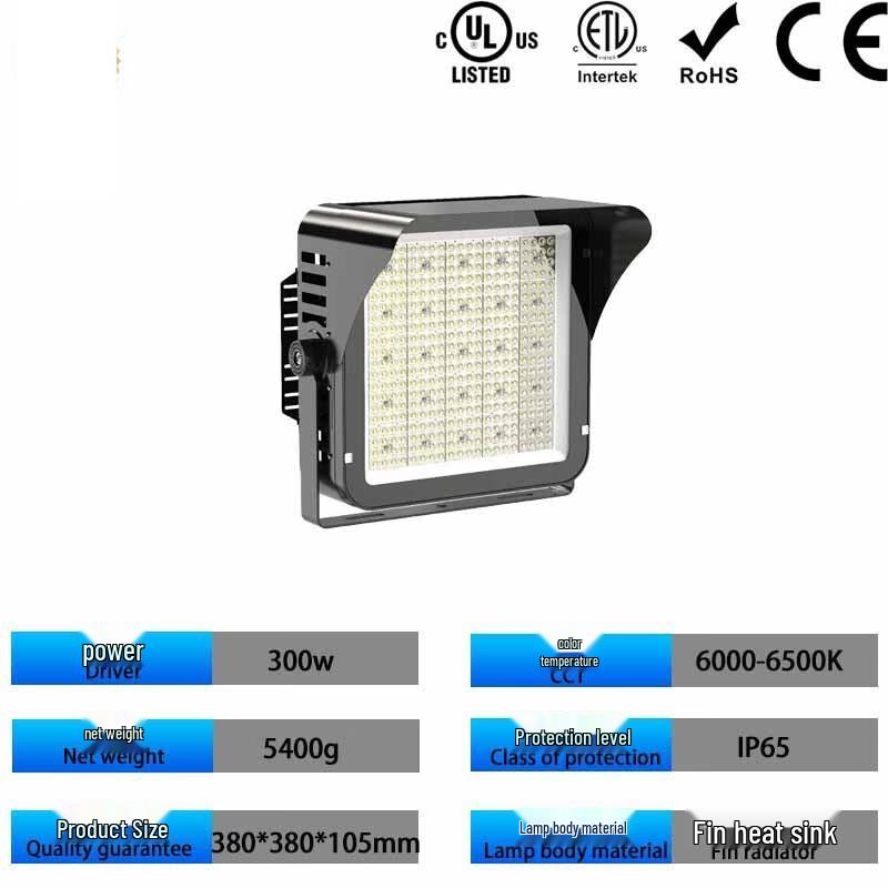 MR MOOSE LED High Pole Light