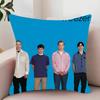 Band W-Weezer  Pillow Case Decor Protective Covers Comfortable soft for Sofa Living Room Home office