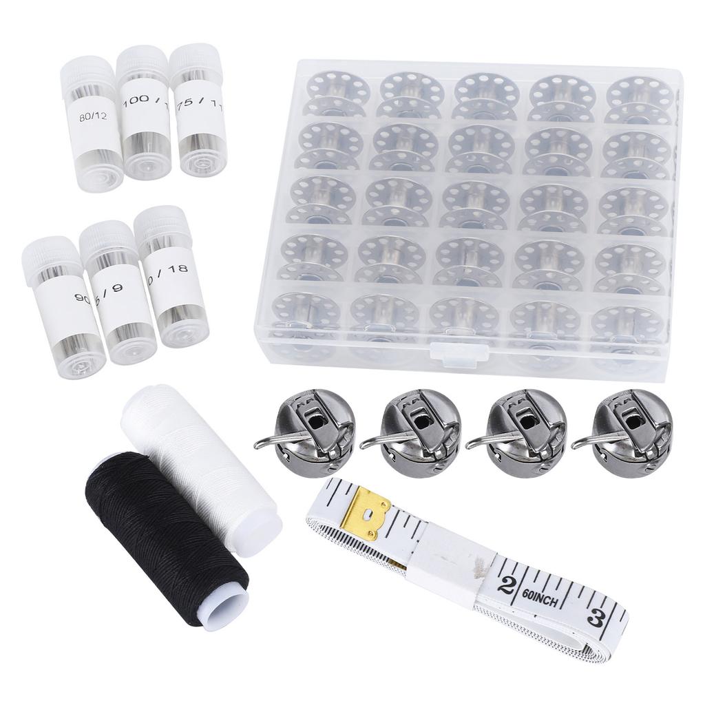 Nähspule Metallgehäuse Passend Nadel Faden für Altmodische Haushaltsmaschinen Teile