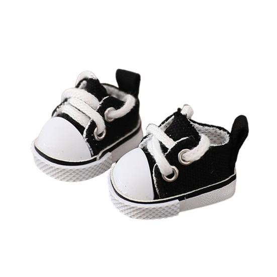 

Кукольная обувь на шнуровке, мини-кроссовки для кукол 17 см, реалистичная кукольная обувь, модный аксессуар для переодевания кукол