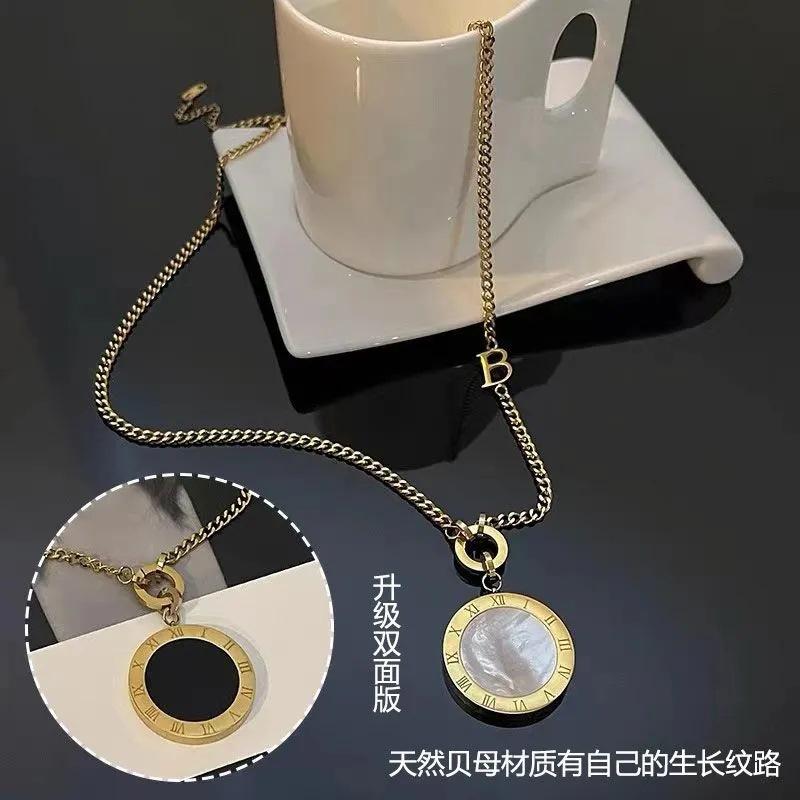 JMXD Euro Chic Long Sweater Chain Women Tarnish Free Layered Pendant Necklace Y2K Minimalist Statement Jewelry Gift for Her