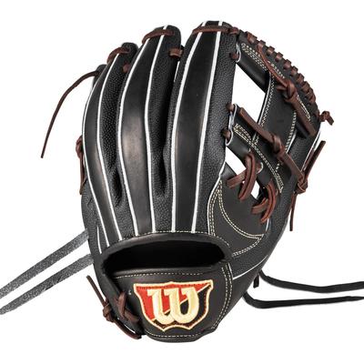 Wilson Blød Baseball DUAL 87 Model Sort SS W/S Infielder's