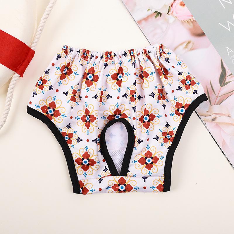 Puppy Print Cute Dog Pantaloni sanitari