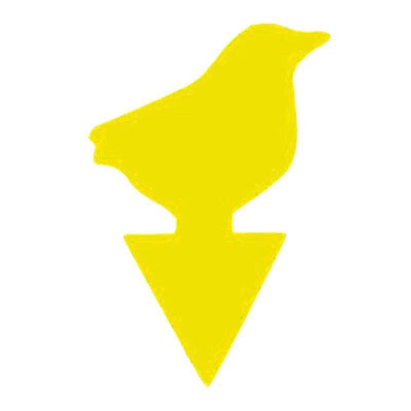 Insect Traps Protect The Plant Double Sided Gnat Traps Non-Toxic and Odorless Sticky Board Traps for Garden Plants Kitchen