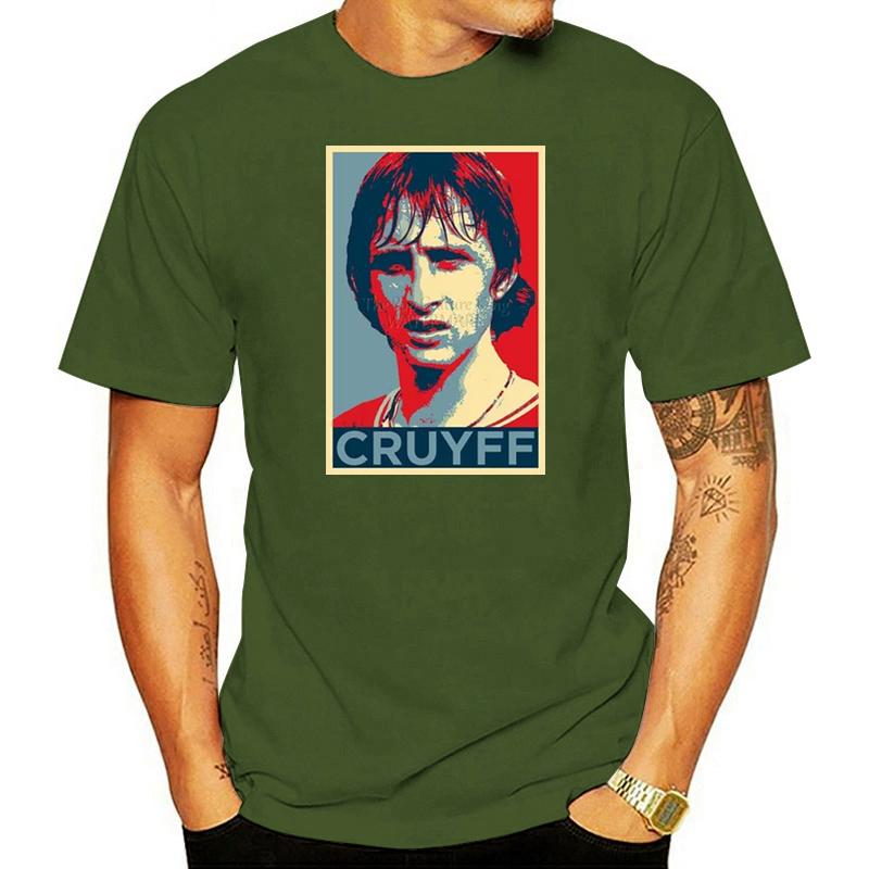 T-shirt Cato Men Classic Men's Johan Cruyff Hip Hop Streetwear Clothing Personalized Tee Shirts