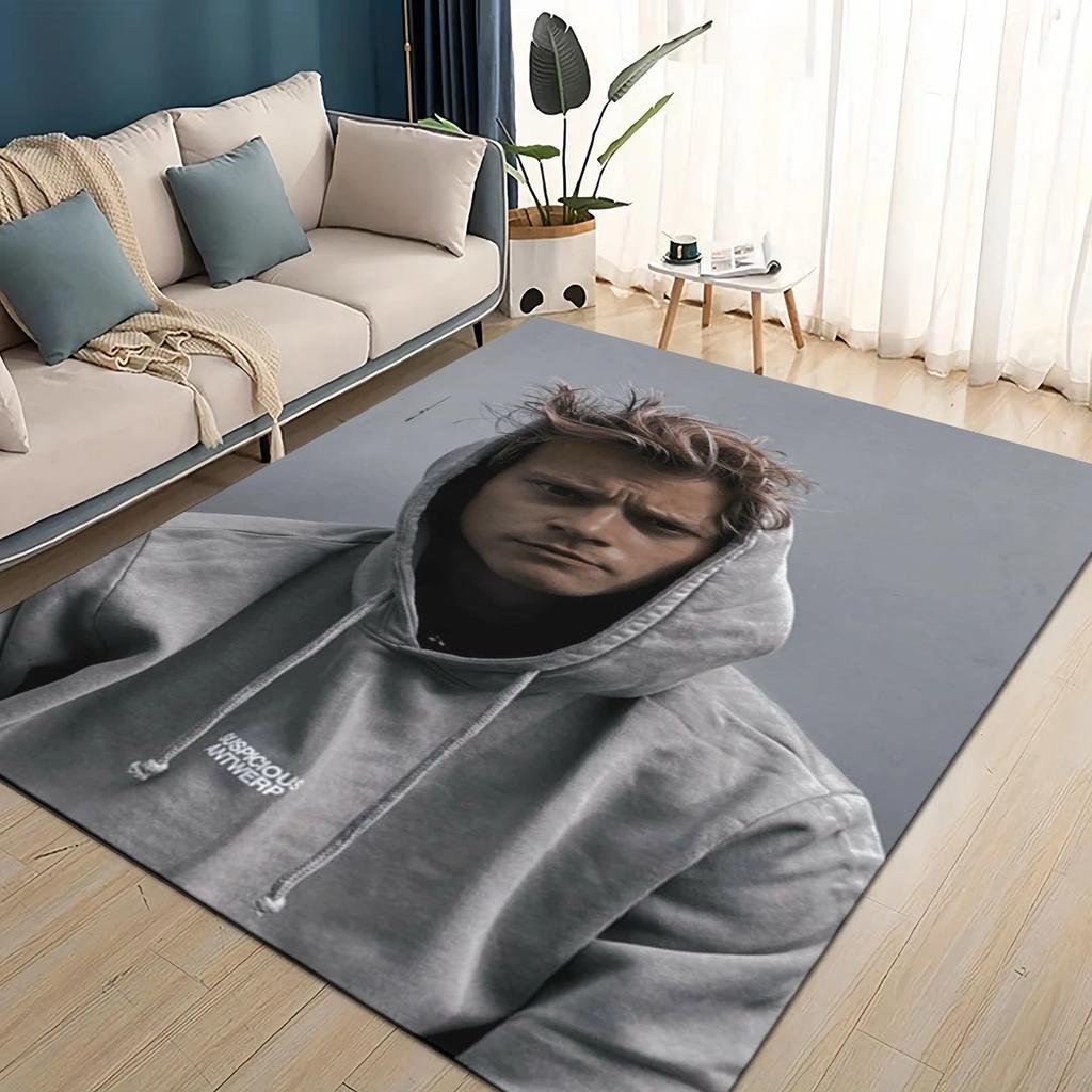 Rudy Pankow 27 Style New JJ Maybank Star Carpet Rug for Living Room Bedroom Home Sofa Decoration,Kids play Non-slip Floor Mat