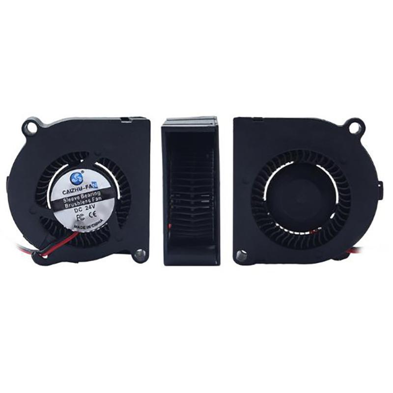 For Flashforge Adventurer 5M Pro 5020 Fan 24V Fast Heat Dissipation For 5M Pro Hotend Board