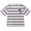 Boy's Casual Striped Short Sleeve T-Shirt