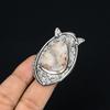 925 Sterling Silver Geode Agate Druzy Gemstone New Statement Ring Jewelry US 6.5