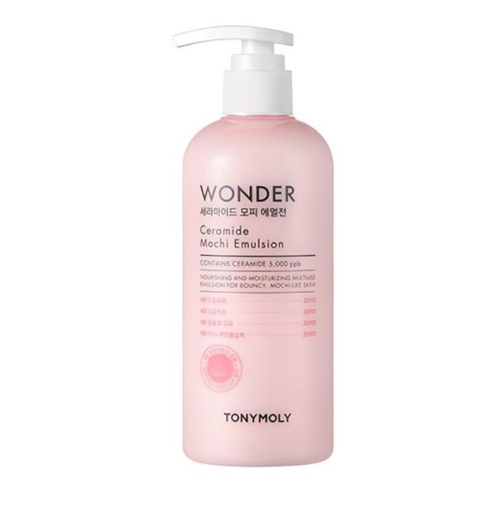 Tonymoly Wonder Ceramide Mochi Emulsion 300ml
