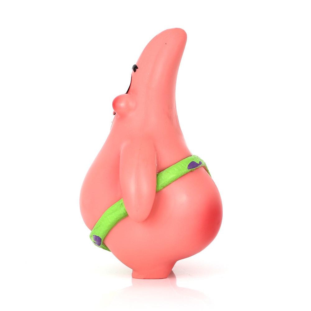 Garage Anime Spongebob Kit Patrick Star Anime Handmade Cartoon Model Ornament