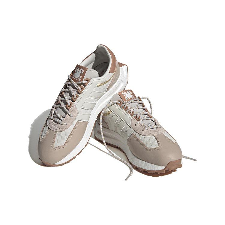 Miffy X Adidas Retropy E5 Chinese New Year Unisex Sneakers Brown Chalk-Brown Orbit-Grey IE1897