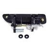 Fits Honda Civic Outside Exterior Door Handle Rear Left Driver Side Black Smooth