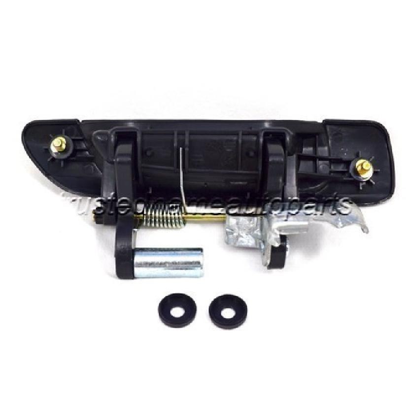 Fits Honda Civic Outside Exterior Door Handle Rear Left Driver Side Black Smooth