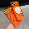 For iPhone 15 Electroplated Phone Case Transfer to 17 Pro Shockproof TPU PU Back Cover