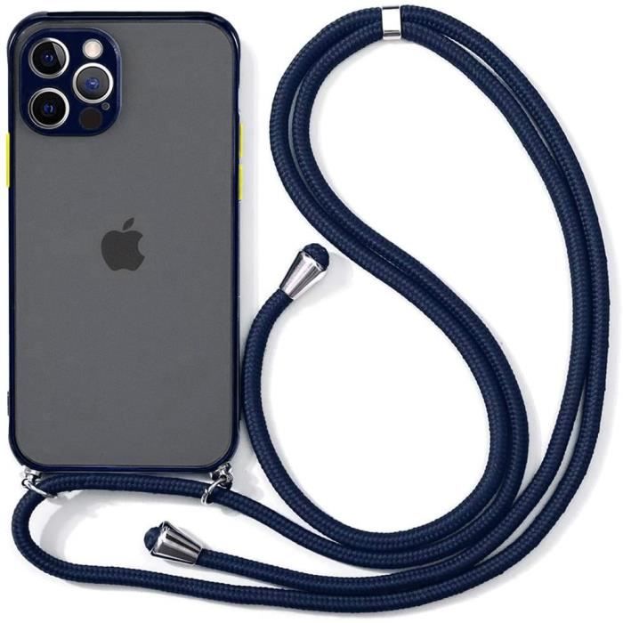 Coque de Protection - PROSHOP - iPhone 11 Pro - Rigide - Bleu Marine - Anti-choc