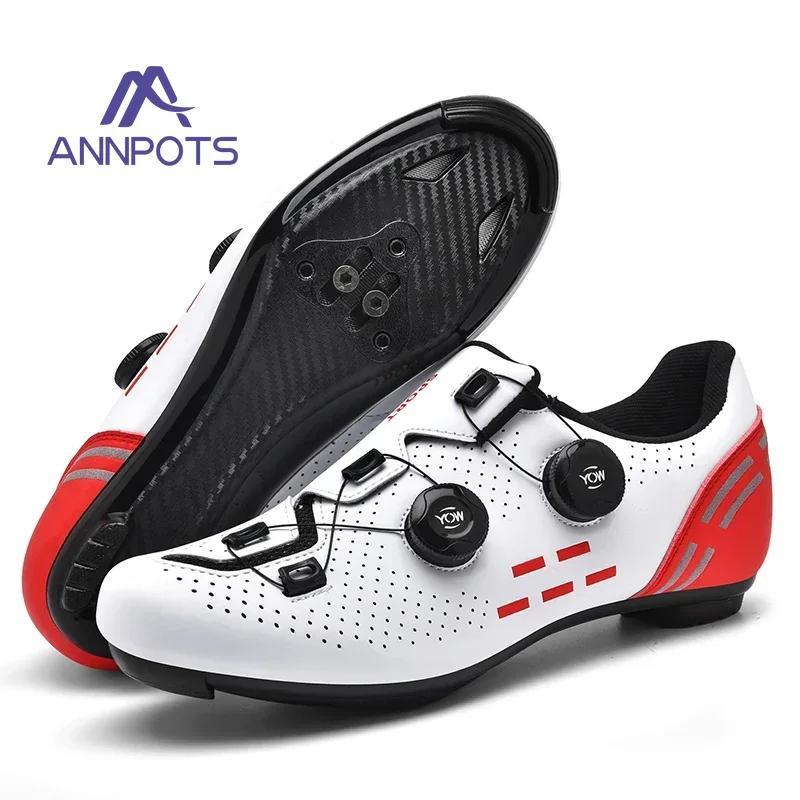 New Nonslip Mountain Bike Shoes Men's Cycling Shoes Unisex Road Cycling Sneakers Racing Outdoor Women's Sapatilha Ciclismo Mtb