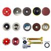 17Pcs Electric Drill To Angle Grinder Converter Electric Drill Conversion Angle Grinder Connecting
