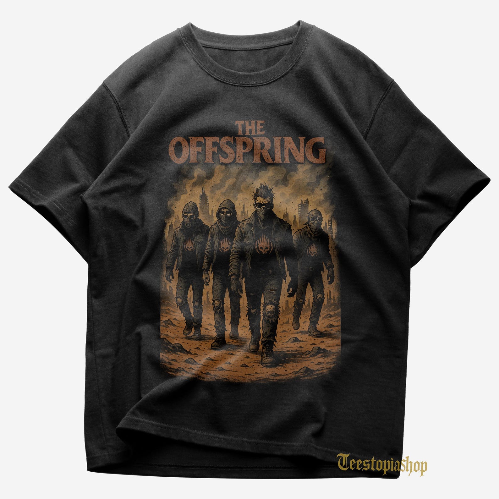 The Offspring T shirt - Rock Music Shirt - Want You Bad - Hit That - The Offspring Merch - Unisex Rocker Clothing L