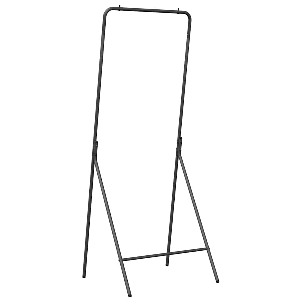 Black Clothes Stand 60 x 53 x 155 cm Steel
