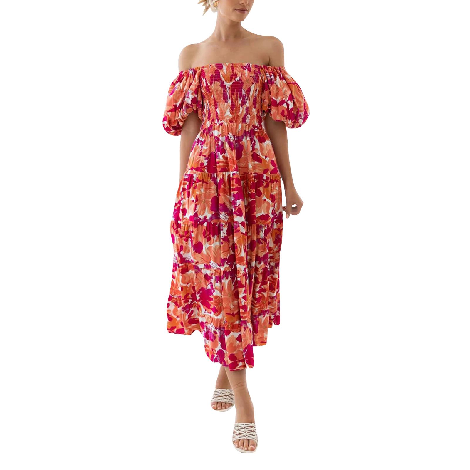 

Женские повседневные платья, струящееся платье миди с короткими рукавами и завязкой с V-образным вырезом. Женское летнее платье макси с короткими рукавами и V-образным вырезом. XL розовый