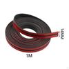 Car Sunroof Seal Strip ,T Shape ,Premium ,Rubber ,Windshield Weather Stripping for Vehicle ,Small