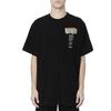 OFF WHITE SS20 T Shirts Men's Crew Neck Moderate Straight Fit OMAA038R201850071088