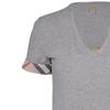 T Shirts Women's Gray Crew Neck Moderate Other 39339281