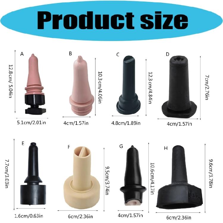 Rubber Pacifiers Milk Drink Calf Feeder Pacifiers Calf Nursing Bucket Nipple Soft Rubber Teats for Cattle and Livestock