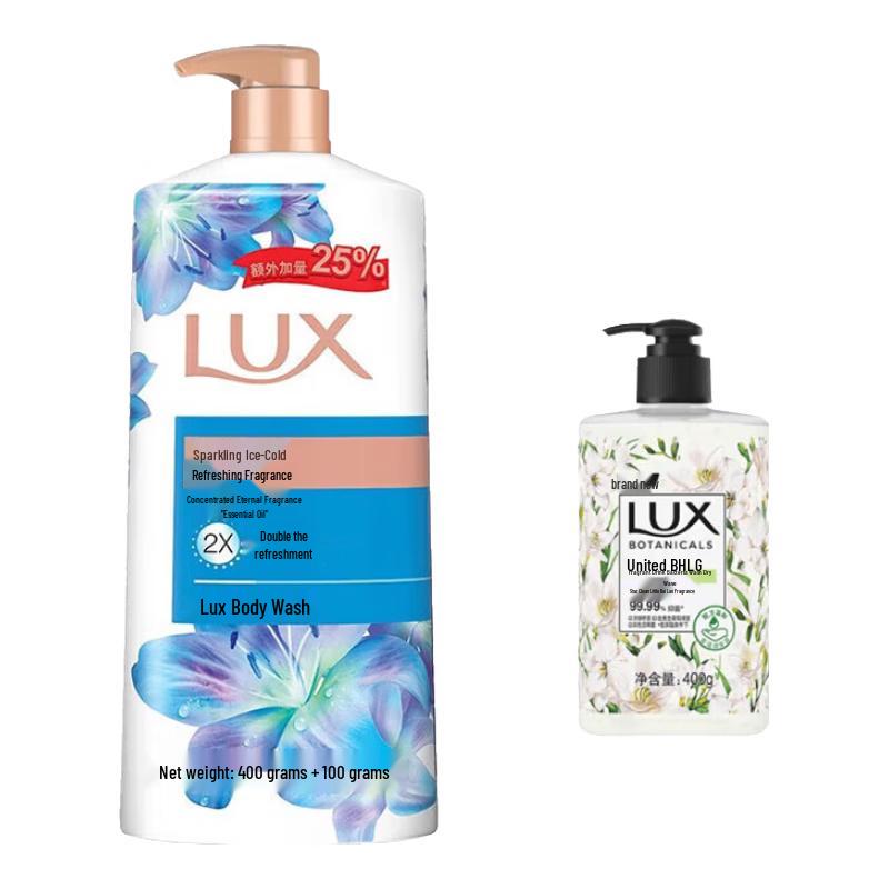 

LUX Refreshing Shower Gel & Freesia Hand Wash Set