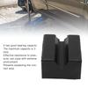Universal Fit Pinch Weld Protector Slotted Design Frame Rail Protector Jack Stand Adapter  For Car