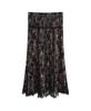 LAFELSORTOF Lace Panel Skirt