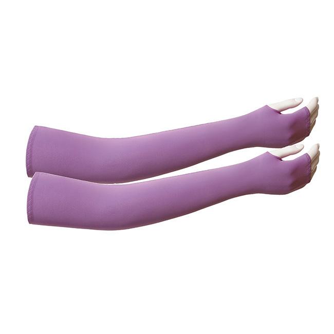 Wholesale Adult's Cooling Arm Sleeves Long Fingerless Gloves Anti-Slip Sun Protection Arm Sleeves