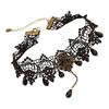Women Vintage Lace Choker Necklace Collarbone Choker Collar Necklace for Various Outfit and Special Occasion