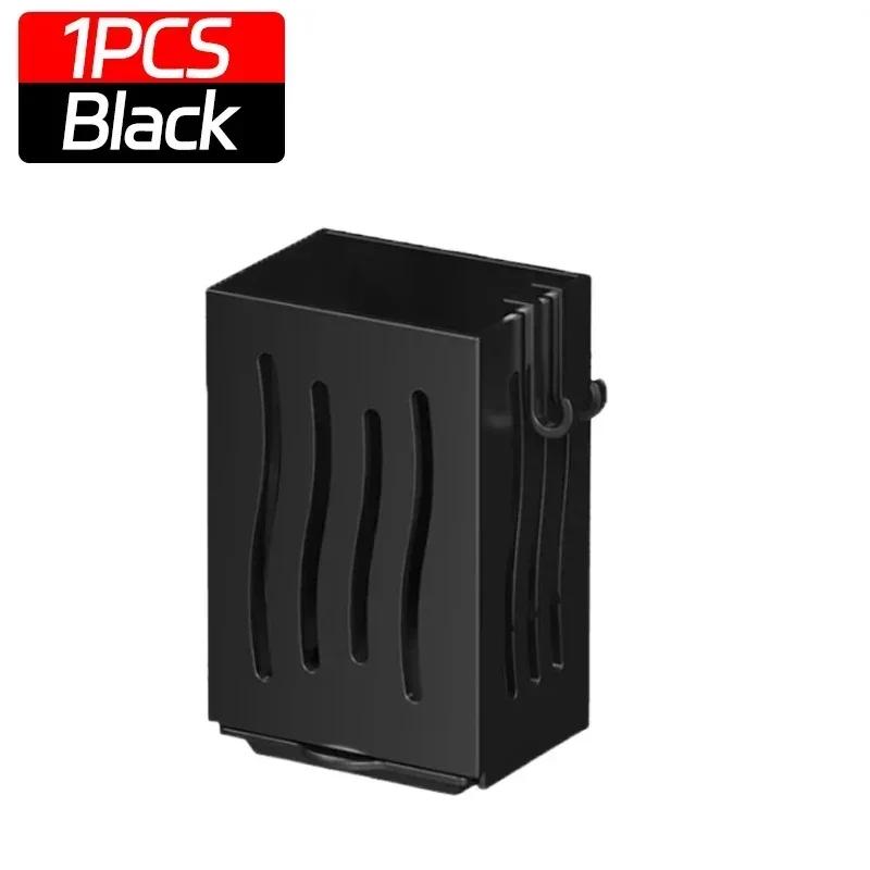 Kitchen Wall Mounted Cutlery Organizer Plastic Spoon Fork Chopstick Drain Storage Rack Drainer Utensil Kitchen Organizer