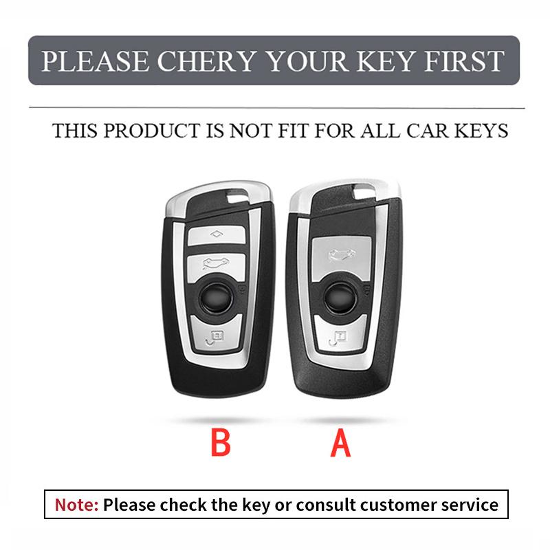 Smart Remote Car Key Case Cover For BMW 1 2 3 4 5 6 7 Series X1 X3 X4 X5 X6 F36 F25 F30 F34 F10 F07 F20 F16 Keychain Accessories ulcr72