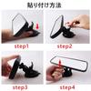 LIKENNY Car Rearview Baby Auxiliary Insight Suction Cup Adjustable Baby Child Seat Shatterproof Directional Easy Installation Mirror, Mirror, Mirror,