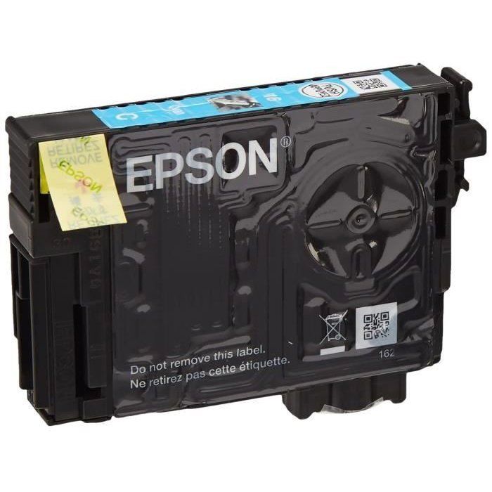 Cartouche d'encre 16 Cyan - EPSON - WorkForce WF-2510WF - Jet d'encre - Epson DURABrite Ultra