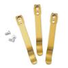 Lightweight Stainless Steel Pocket Clip Tool Retentions System Secures Belt Clamp Attachment Rustproof Accessories