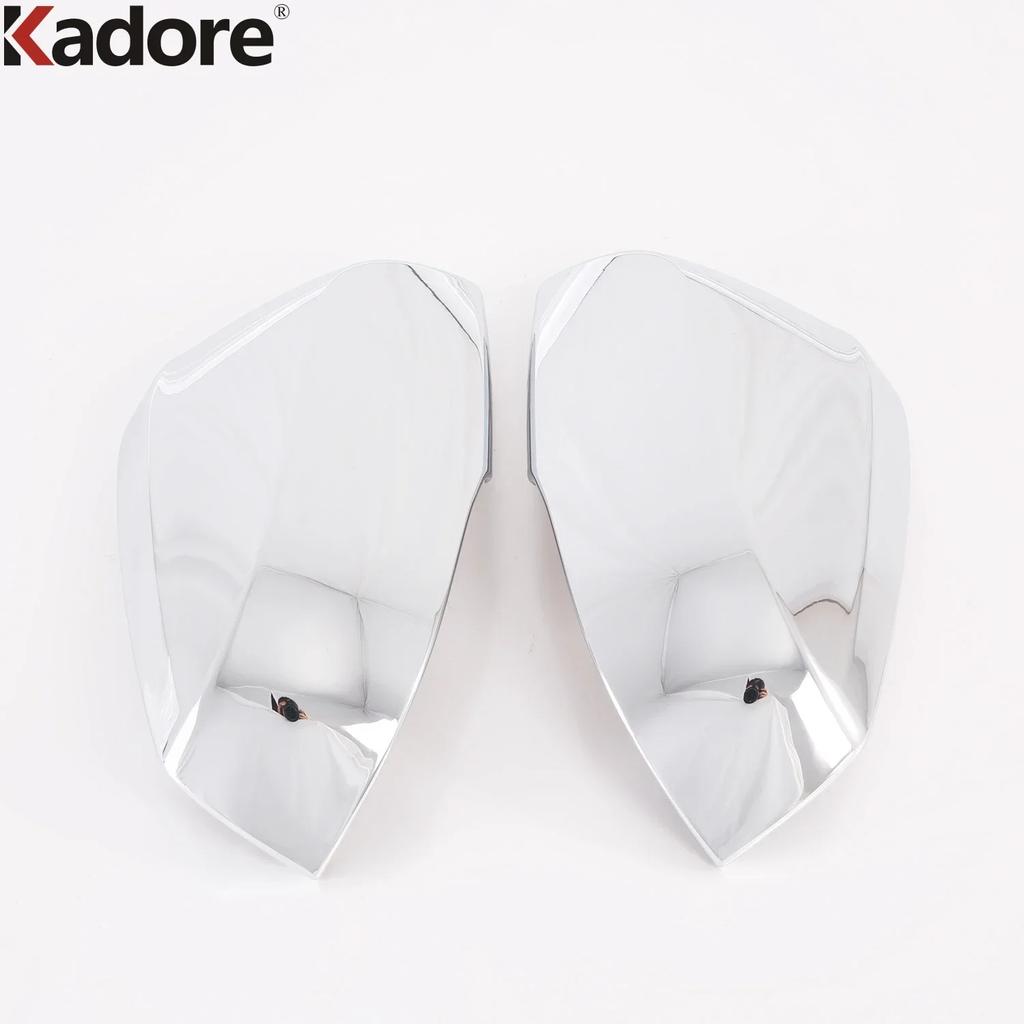 For Toyota Corolla Cross - 2024 2025 Carbon Fiber Car Rearview Mirror Cover Trim Side Wing Mirrors Cap Accessories