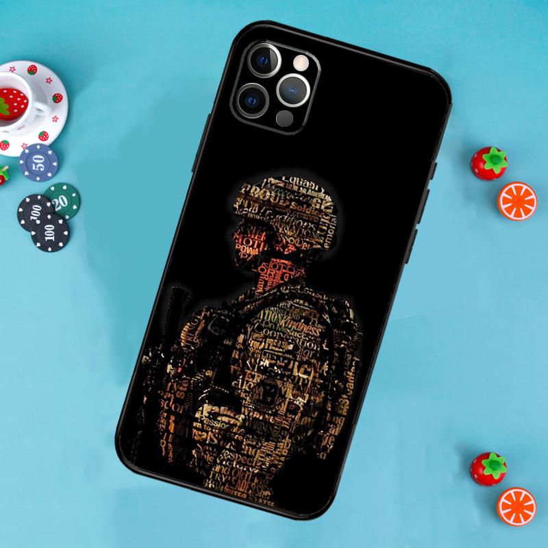 Camo military Army Phone Case For iPhone 17 Air 13 16 15 11 12 14 Pro Max 13 12 mini 15 16 Plus 16e Cover Funda